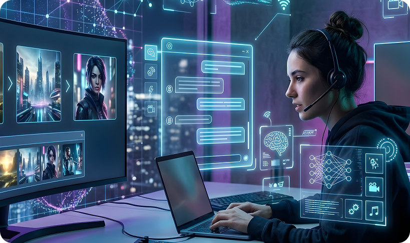 Generative AI applications